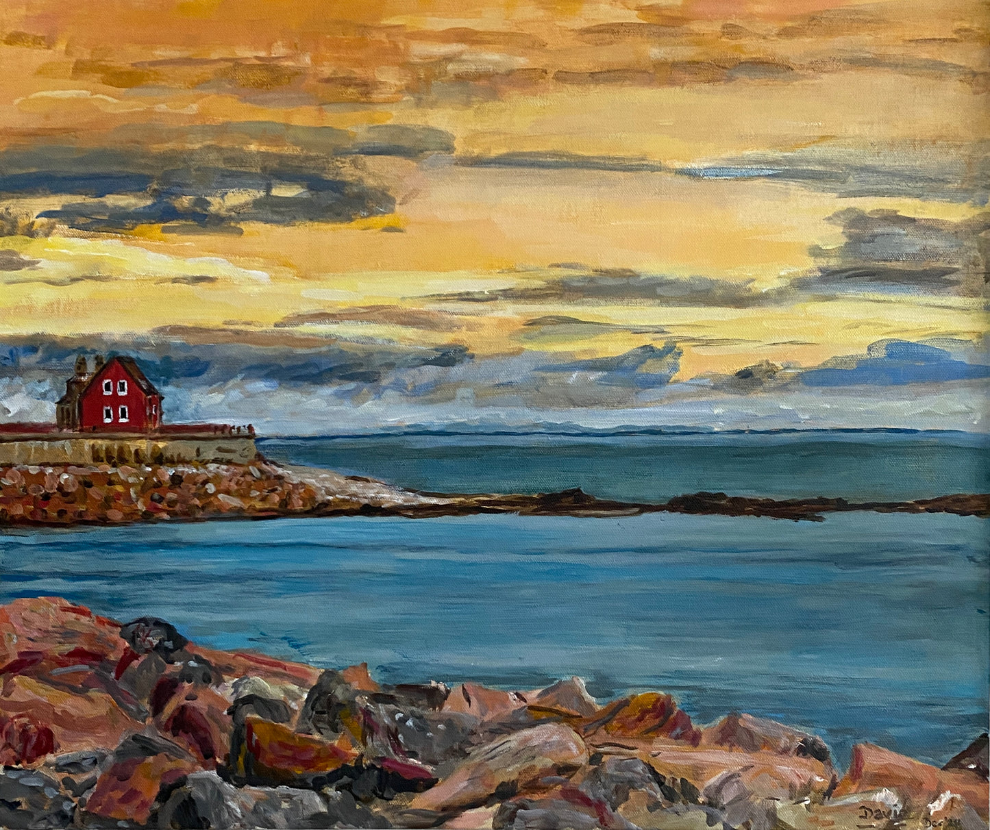 Coastal Sunset - Scotland